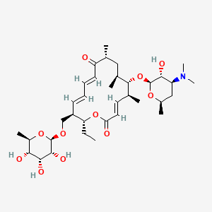 molecular formula C35H57NO11 B1260360 Mycinamicin VI 