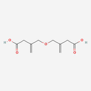 3,3'-[Oxybis(methylene)]di(but-3-enoic acid)