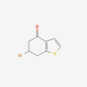 Benzo[b]thiophen-4(5H)-one, 6-bromo-6,7-dihydro-