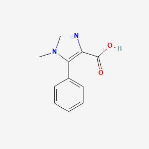 1-methyl-5-phenyl-1H-Imidazole-4-carboxylic acid