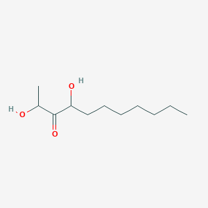 2,4-Dihydroxyundecan-3-one