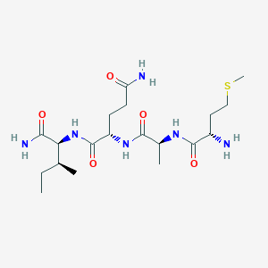 L-Methionyl-L-alanyl-L-glutaminyl-L-isoleucinamide