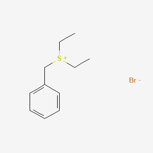 Benzyl(diethyl)sulfanium bromide