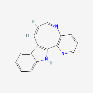 (10Z)-3,8,19-triazatetracyclo[10.7.0.02,7.013,18]nonadeca-1(12),2(7),3,5,8,10,13,15,17-nonaene