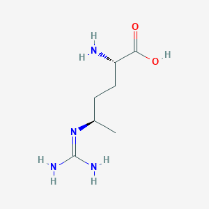 (5R)-5-methyl-L-arginine