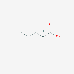 2-Methylpentanoate