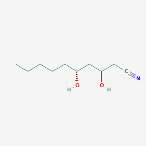 (5R)-3,5-Dihydroxydecanenitrile