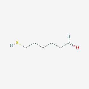 6-Sulfanylhexanal