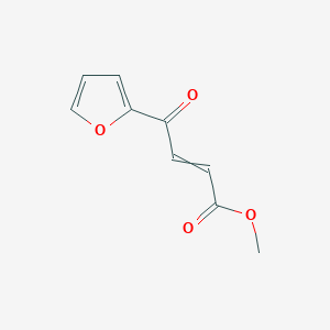 Methyl 4-(furan-2-yl)-4-oxobut-2-enoate