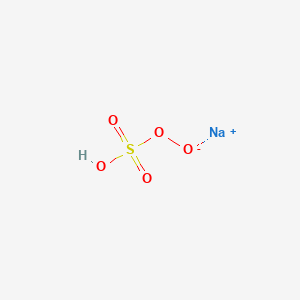 molecular formula HNaO5S B1260434 Virkon CAS No. 28831-12-1