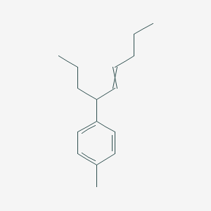 1-Methyl-4-(non-5-en-4-yl)benzene