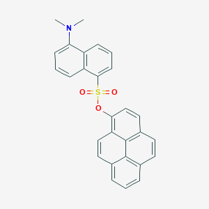 pyren-1-yl 5-(dimethylamino)naphthalene-1-sulfonate