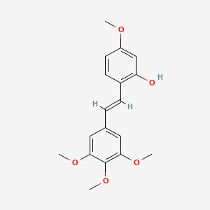 (E)-3',4,4',5'-Tetramethoxystilben-2-ol
