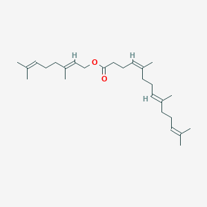 molecular formula C27H44O2 B1260471 Gefanil (TN) 
