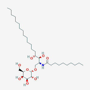 1-O-(alpha-D-galactopyranosyl)-N-decanoylphytosphingosine