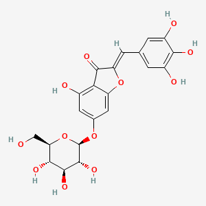 bracteatin 6-O-beta-glucoside