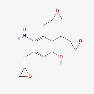 2,3,5-Triglycidyl-4-aminophenol