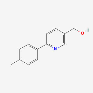 (6-P-Tolylpyridin-3-YL)methanol