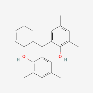 2,2'-[(Cyclohex-3-en-1-yl)methylene]bis(4,6-dimethylphenol)