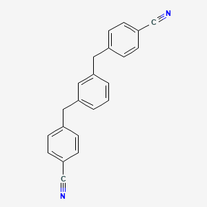 4,4'-[1,3-Phenylenebis(methylene)]dibenzonitrile