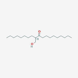 9-(Hydroxymethyl)nonadecan-10-one