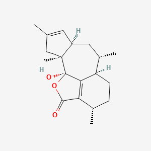molecular formula C19H26O3 B1260480 Caribenol A 