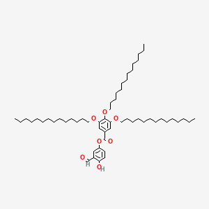3-Formyl-4-hydroxyphenyl 3,4,5-tris(tetradecyloxy)benzoate