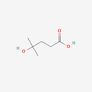 4-Hydroxy-4-methylpentanoic acid