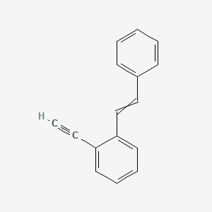 1-Ethynyl-2-(2-phenylethenyl)benzene