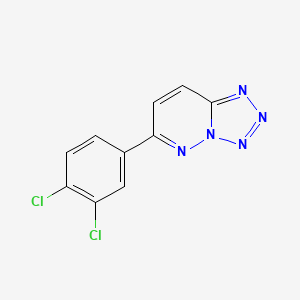 6-(3,4-Dichlorophenyl)tetrazolo[1,5-b]pyridazine