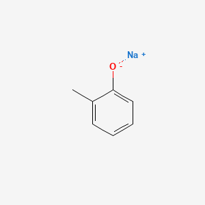 molecular formula C7H7NaO B1260490 邻甲酚钠 CAS No. 4549-72-8