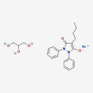 Phenbutazone sodium glycerate
