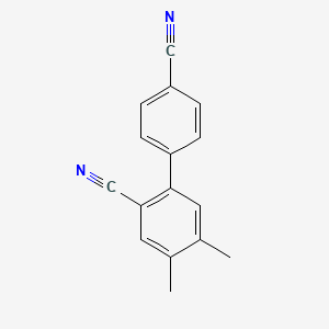 4,5-Dimethyl[1,1'-biphenyl]-2,4'-dicarbonitrile