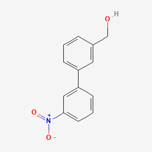 (3'-Nitro[1,1'-biphenyl]-3-yl)methanol