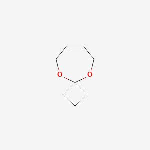 5,10-Dioxaspiro[3.6]dec-7-ene