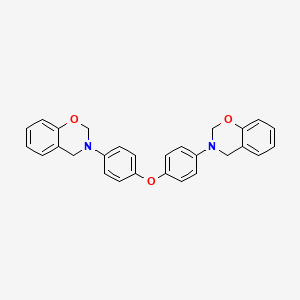 3,3'-[Oxydi(4,1-phenylene)]bis(3,4-dihydro-2H-1,3-benzoxazine)