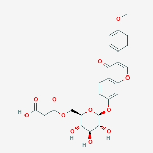Formononetin 7-O-glucoside-6''-O-malonate