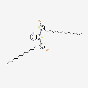 5,7-Bis(5-bromo-3-dodecylthiophen-2-YL)thieno[3,4-B]pyrazine