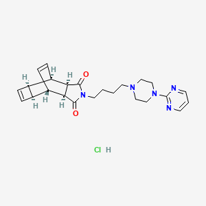 Zalospirone hydrochloride