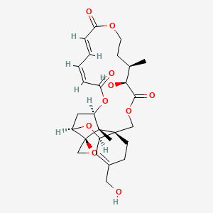 16-Hydroxy verrucarin A