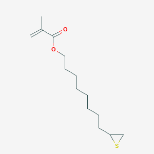 9,10-Epithiodecyl methacrylate