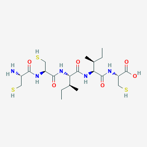 L-Cysteinyl-L-cysteinyl-L-isoleucyl-L-isoleucyl-L-cysteine