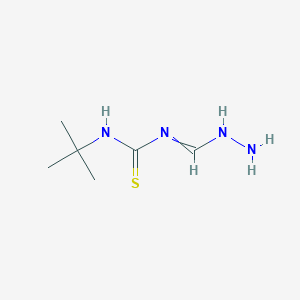 N-tert-Butyl-N'-(hydrazinylmethylidene)thiourea