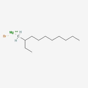 magnesium;3-methanidylundecane;bromide