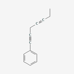 (Hepta-1,4-diyn-1-yl)benzene