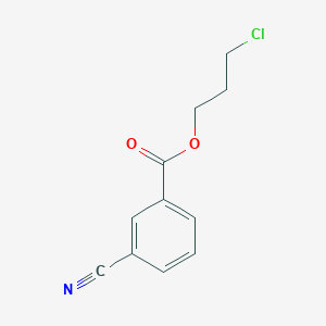 3-Chloropropyl 3-cyanobenzoate