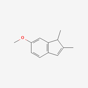 6-Methoxy-1,2-dimethyl-1H-indene