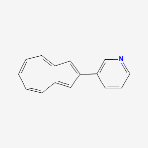 3-(Azulen-2-yl)pyridine