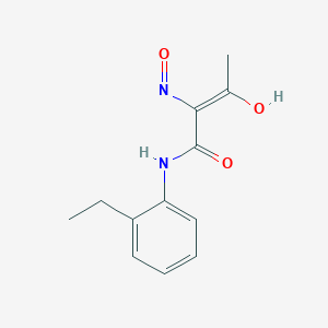 N-(2-Ethyl-phenyl)-2-hydroxyimino-3-oxo-butyramide