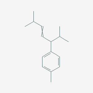 1-(2,6-Dimethylhept-4-en-3-yl)-4-methylbenzene